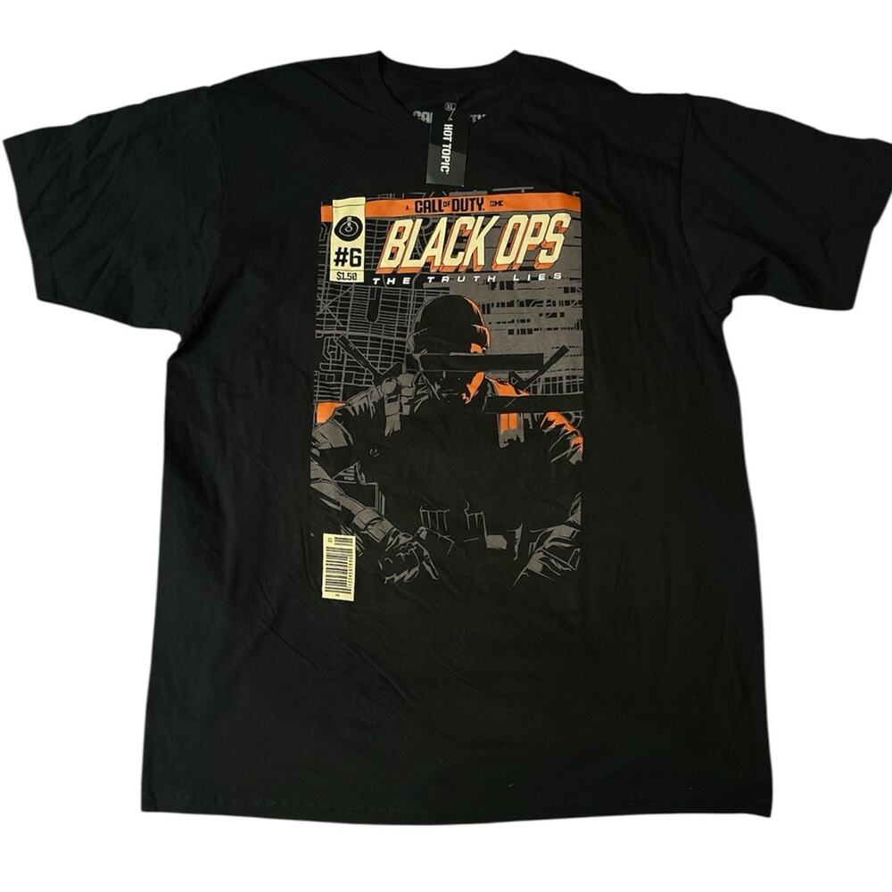 Call Of Duty: Black Ops 6 The Truth Lies Comic T-Shirt Size XL